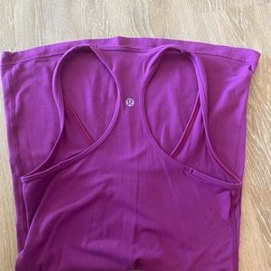 Purple LuLu tank